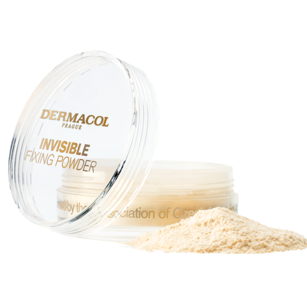 Dermacol Invisible Fixing Powder — фиксирующая пудра