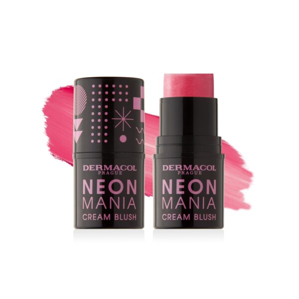 Dermacol Neon Mania — кремовые румяна-стик