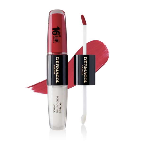 Dermacol 16H Lip Colour — стойкая жидкая помада
