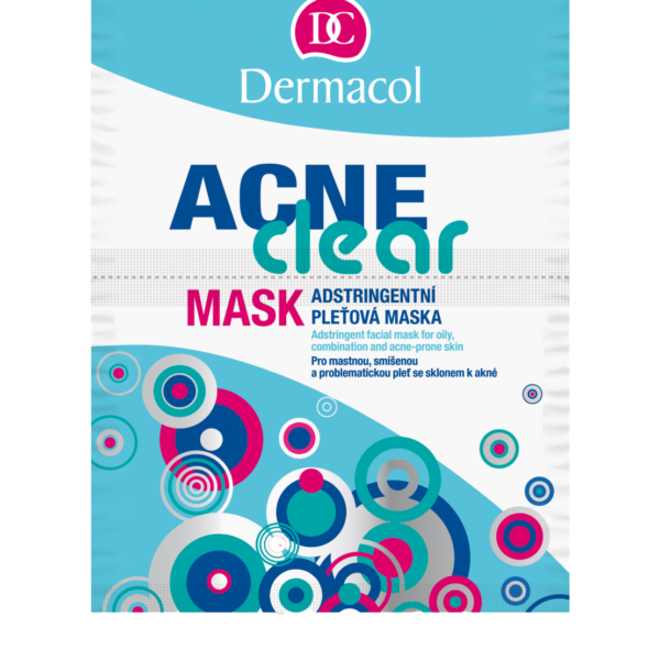 Dermacol AcneClear — стягивающая маска для проблемной кожи, 8 мл