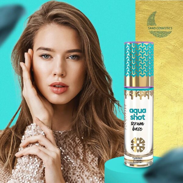 Aqua Shot Primer — увлажняющая база, 30 мл