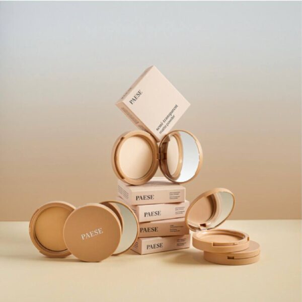 PAESE Semi-Transparent Powder, 9 г
