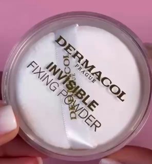 Dermacol Invisible Fixing Powder, 13 г