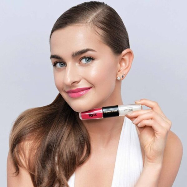 Dermacol — двухфазный тинт-блеск для губ 2в1