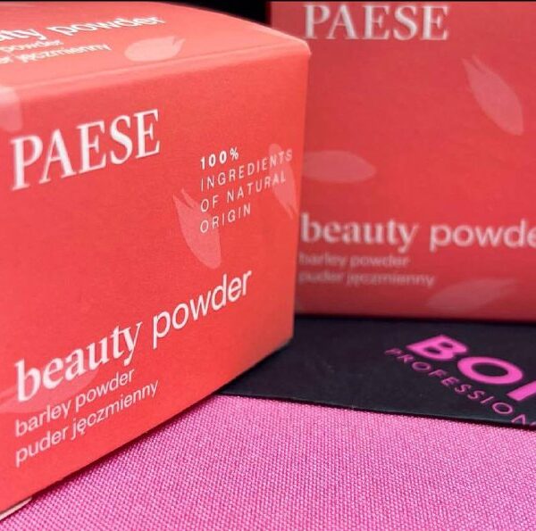 PAESE Barley — рассыпчатая пудра