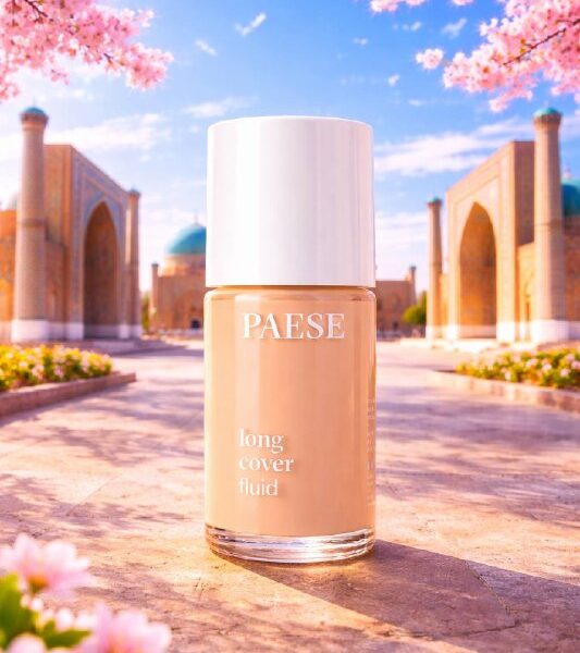 PAESE Long Cover Fluid — тональный крем