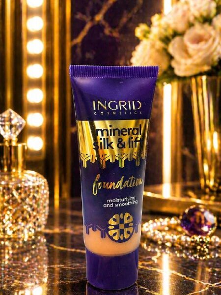 Ingrid Mineral Silk & Lift Foundation