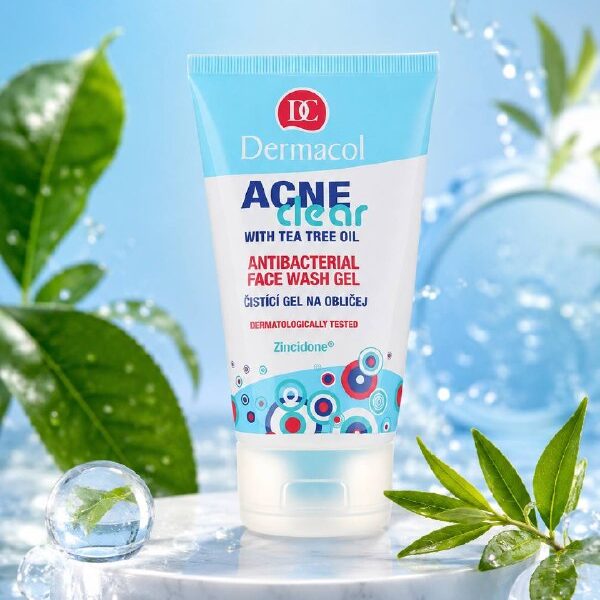 Dermacol Acne Clear — гель для умывания, 150 мл