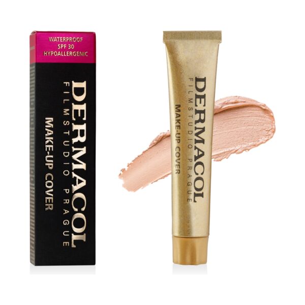 Dermacol Make-up Cover — водостойкий тональный крем с экстремальным покрытием