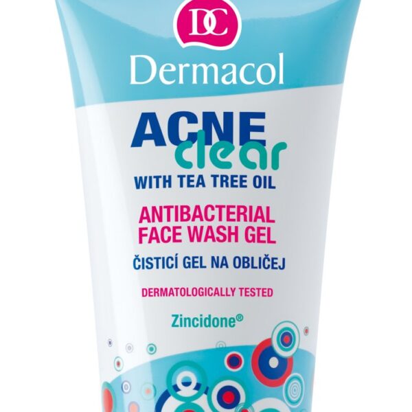 Dermacol AcneClear — антибактериальный гель для умывания, 150 мл