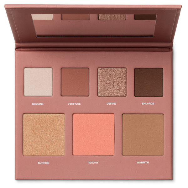 PAESE Get The Glow Look — палетка для макияжа лица и глаз