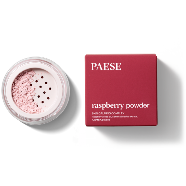 PAESE Raspberry Powder — малиновая рассыпчатая пудра, 6 г