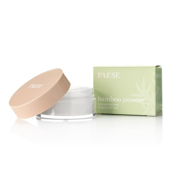 PAESE Bamboo Powder — бамбуковая пудра, 5 г