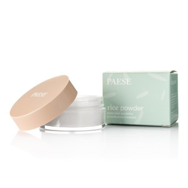 PAESE Loose Rice Powder — рассыпчатая рисовая пудра, 10 г