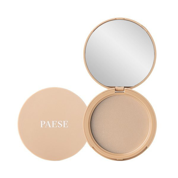PAESE Face Pressed Powder — компактная пудра Transparent Matte, 10 г