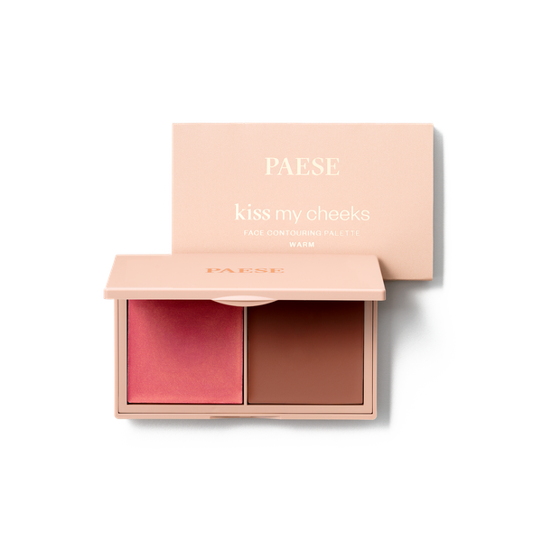 PAESE Kiss My Cheeks — палетка для контуринга лица, 10 г