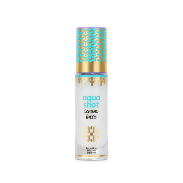 INGRID Aqua Shot Serum Base — увлажняющая база под макияж, 30 мл