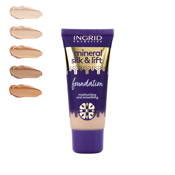 INGRID Mineral Silk & Lift Foundation — тональный крем